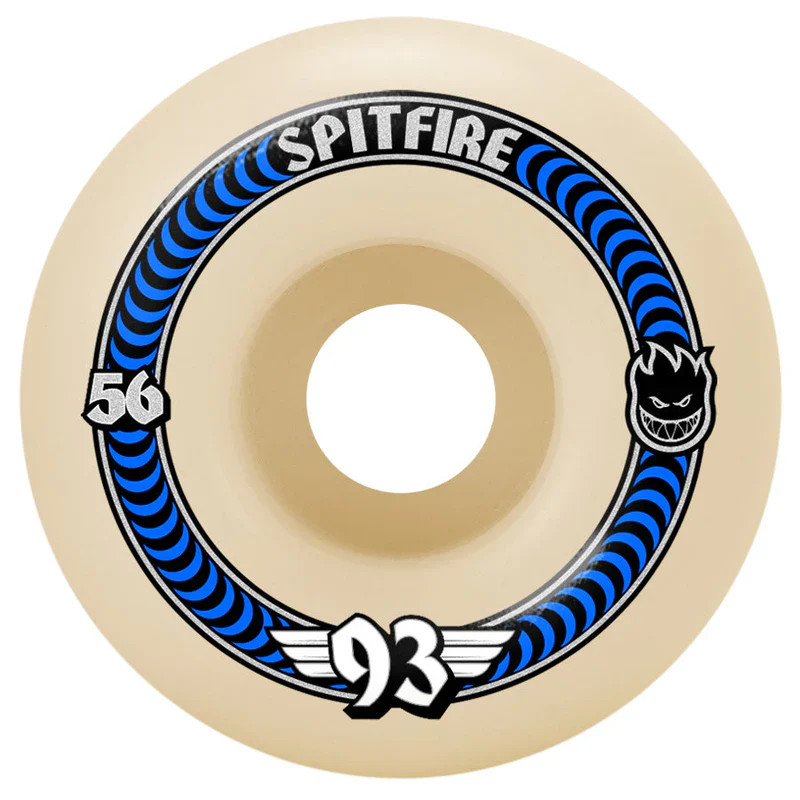 Spitfire 56MM 93D Classic Soft Sliders Wheels