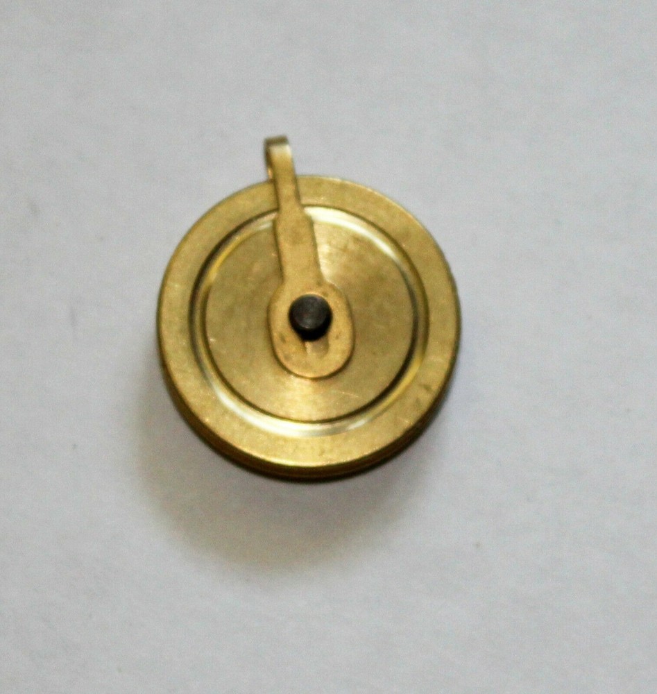 Seth Thomas No. 2 Regulator Clock Pulley, Brass