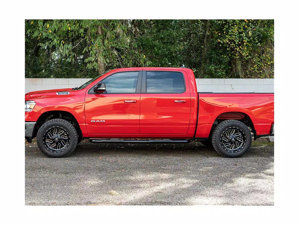 Ionic 3" Black Nerf Bars Fit 1992-1999 Chevy Suburban