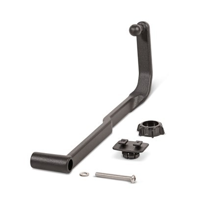 Edge 38600 CTS3 Pillar Display Mount for 2006-2009 Dodge Ram
