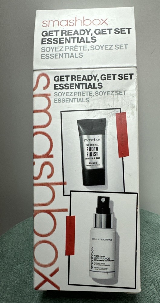 Smashbox, Set, Get Ready Get Set Essentials, 2pc NEW 🌸