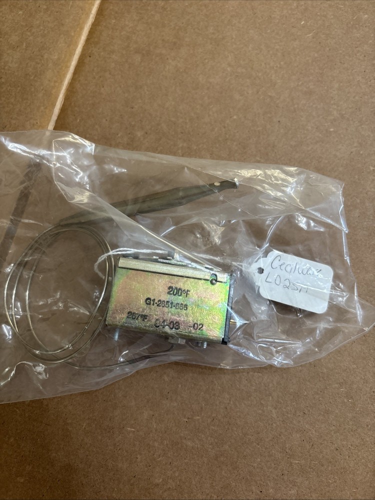 Grindmaster Cecilware L025A Thermostat