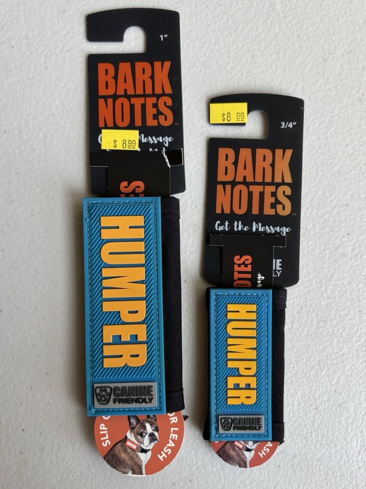 13 Piece Bark Notes Bundle Tags for Leash and Collar