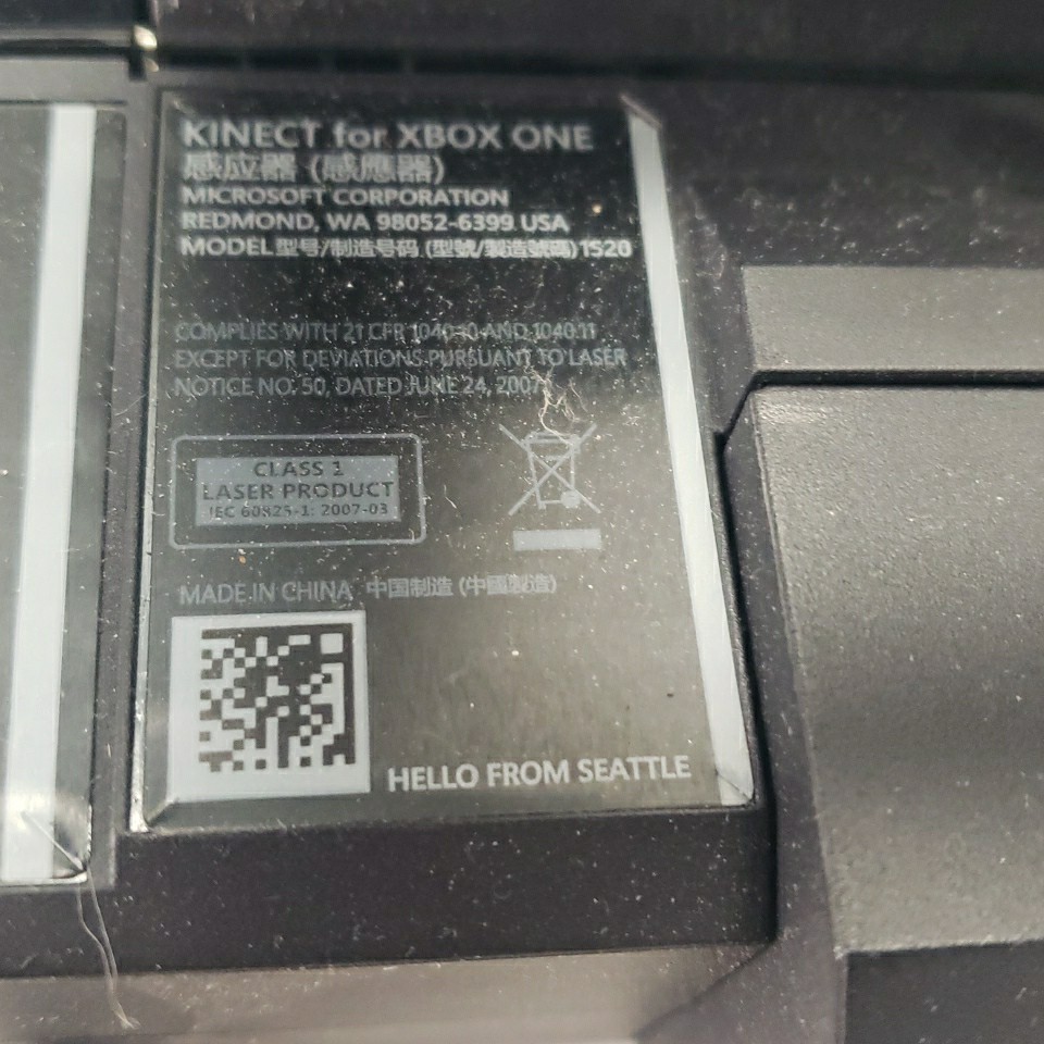 Microsoft Xbox 360 Kinect Sensor Bar Tested