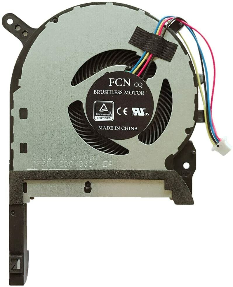 CPU GPU Cooling Fan Replacement for ASUS TUF Gaming FX506L #