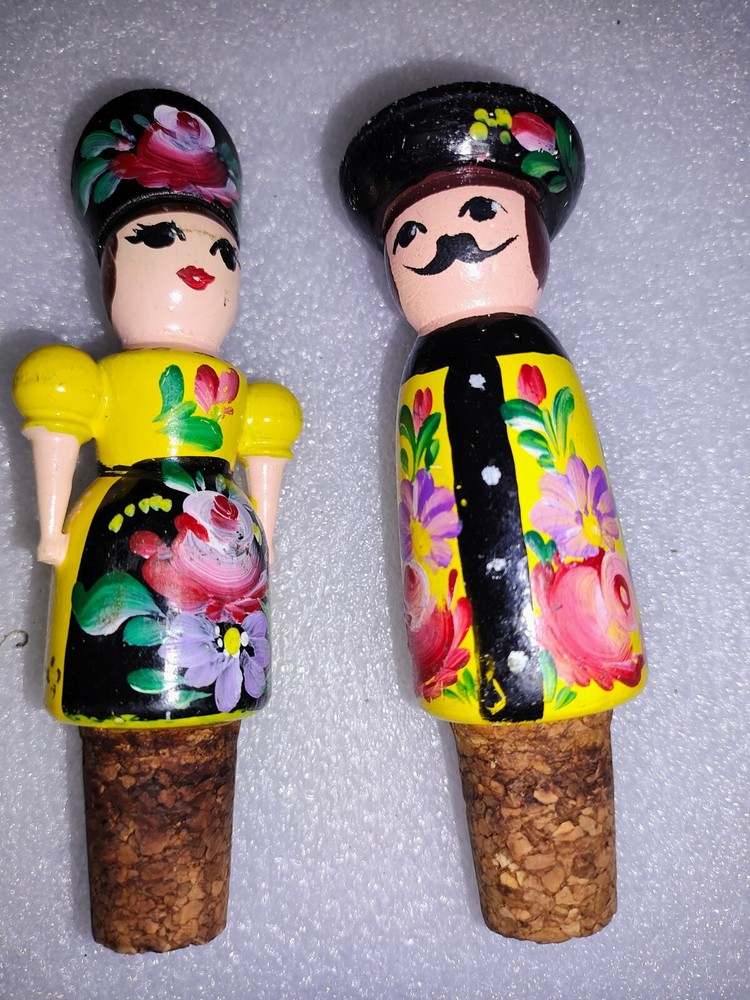 Set Of Mexican Bottle Corks