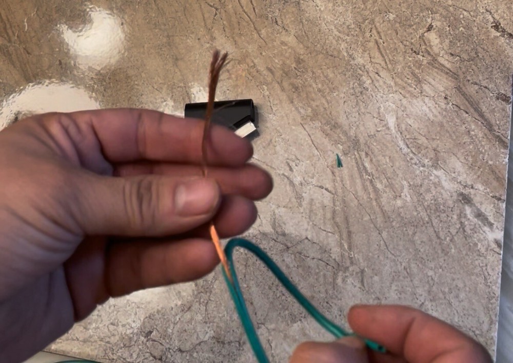 wire stripper/recycling