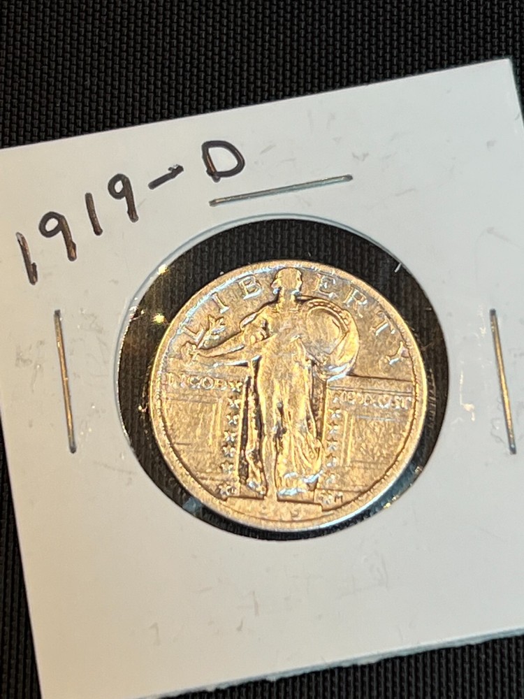 1919 D Standing Liberty Quarter *KEY DATE*