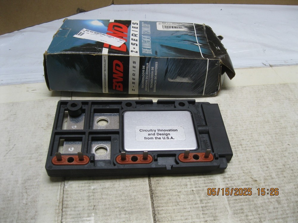 Ignition Control Module-VIN: 3 BWD CBE103Z (box rough)