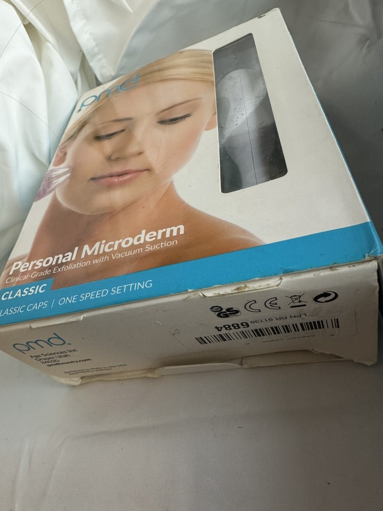 PMD personal microderm classic. New never used with accessories