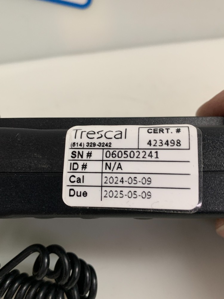 TES-1335 DIGITAL LIGHT METER (USED NO BOX)