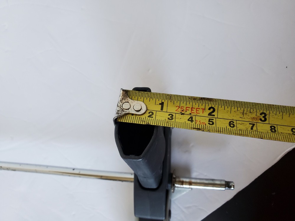 Chicco Keyfit Caddy Stroller Rear Wheel Holder Bar With Breaks System.