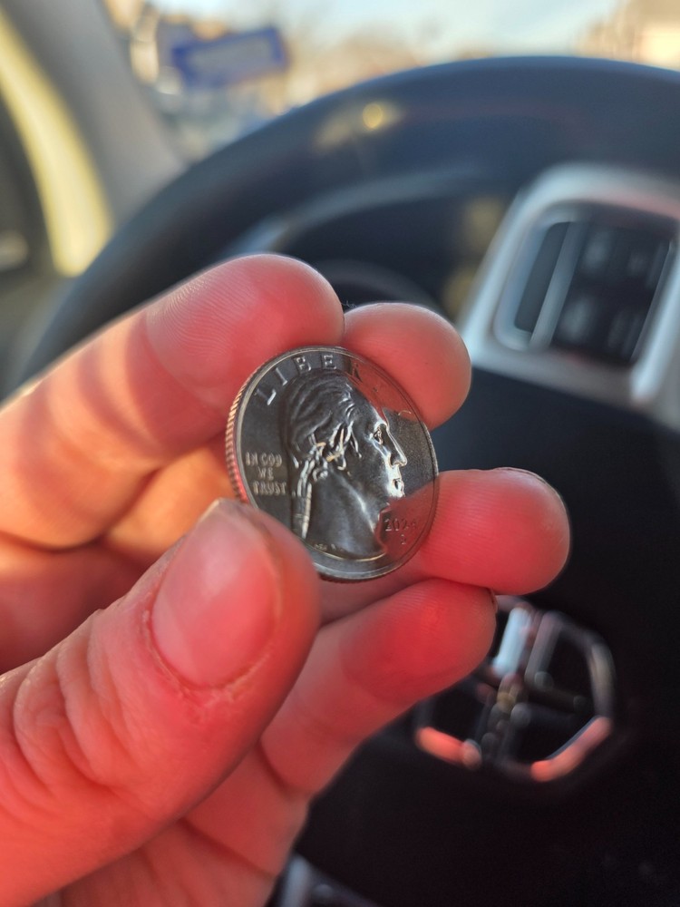 Rare 2024 D Patsy Takemoto Mink Quarter Error Coin