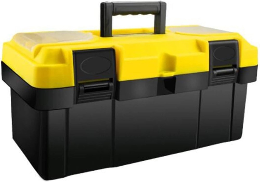 Portable Tool Box Portable Tool Box Lockable Tool Box, Plastic Toolbox with Re