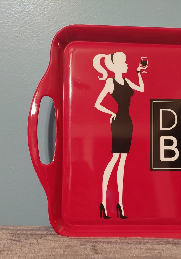 Drink Up Bitches Serving Tray