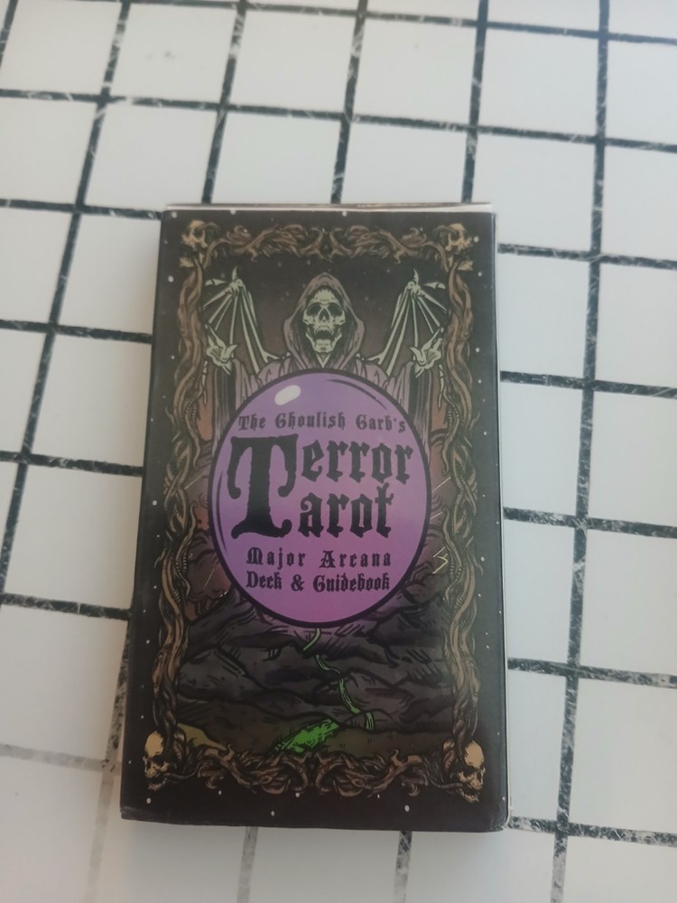 Terror Tarot Cards Deck  23 Card
