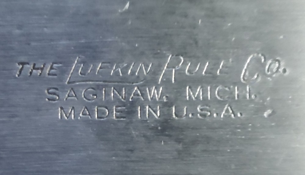 🗽 VINTAGE LUFKIN 10" ADJUSTABLE CALIPER/ DIVIDER