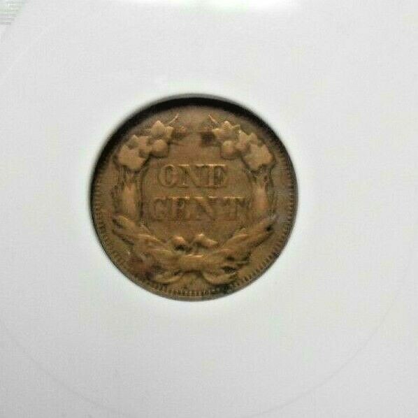 1857 Flying Eagle Cent TDO ANACS S-12 EF40