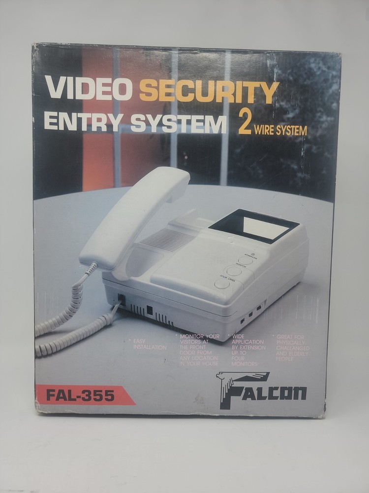 Falcon Video Security Entry FAL-355