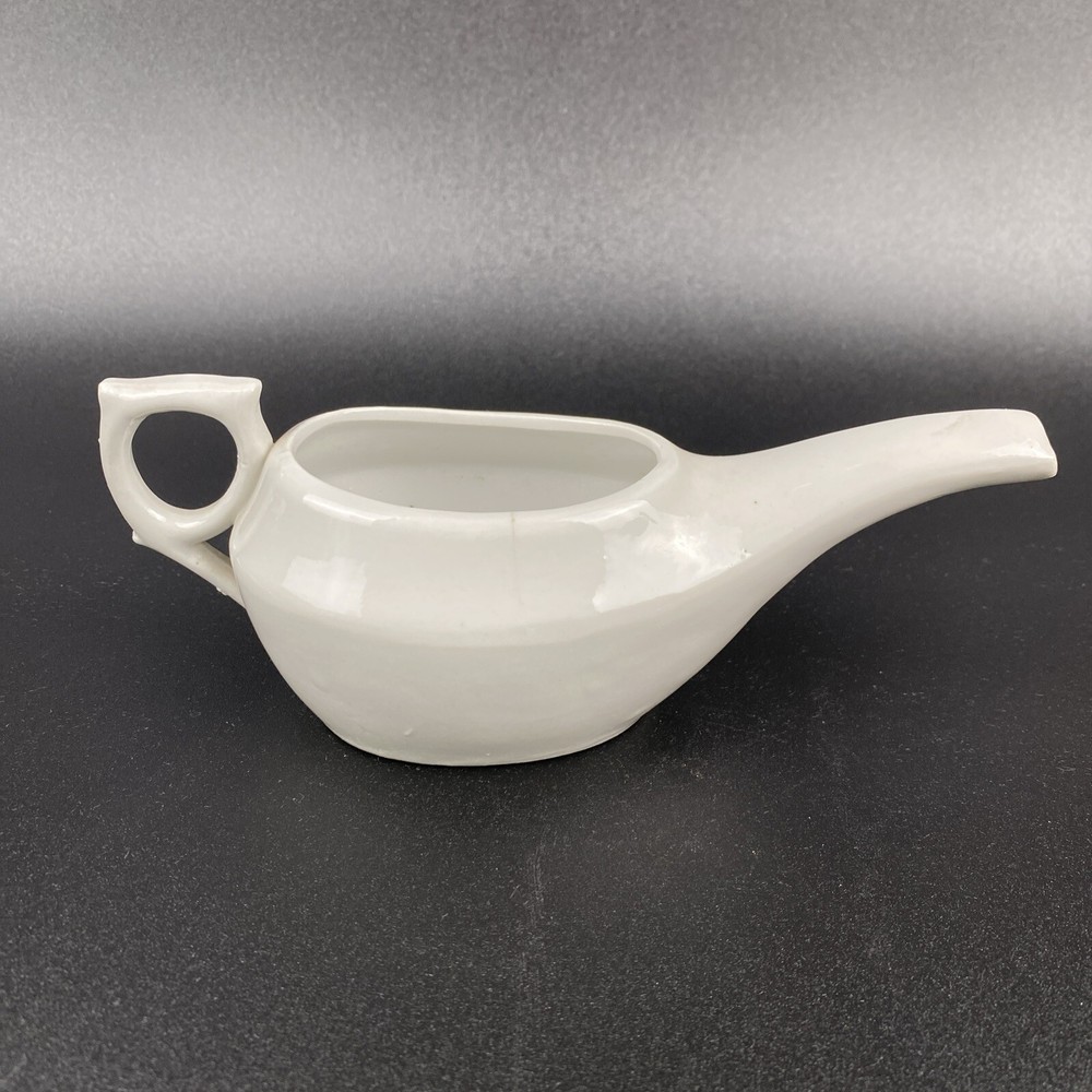 Vintage Ceramic Invalid/Infant Feeder