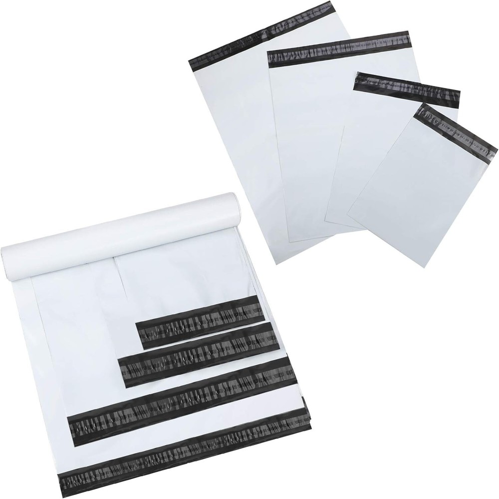Poly Mailer Envelope, Self-Adhesive Tear-Proof Mailing Envelopes