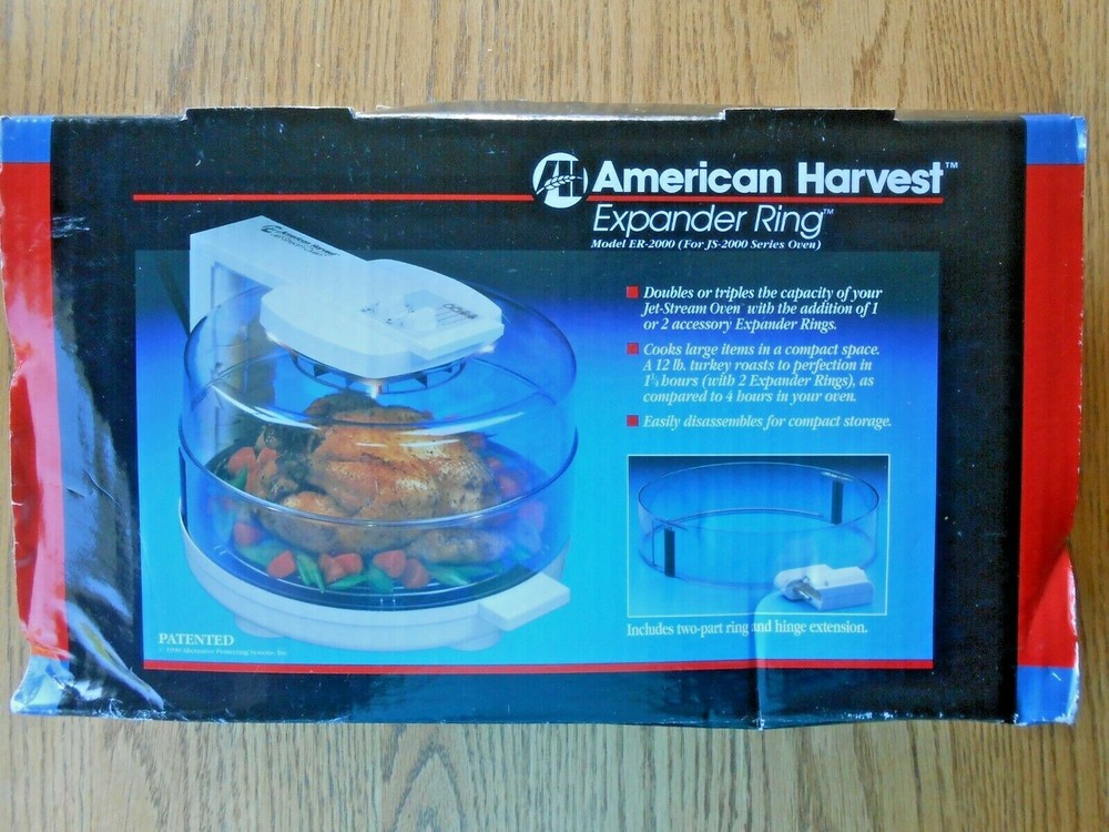 Expander Ring & Hinge ER-2000 for JS-2000 series American Harvester Oven