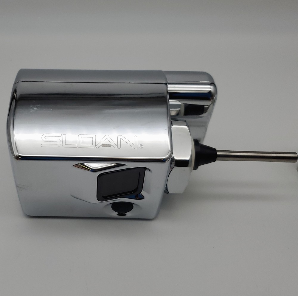 Sloan EBV89A-M-CD Side Mount Single Flush Operator Infrared Sensor Bright Chrome