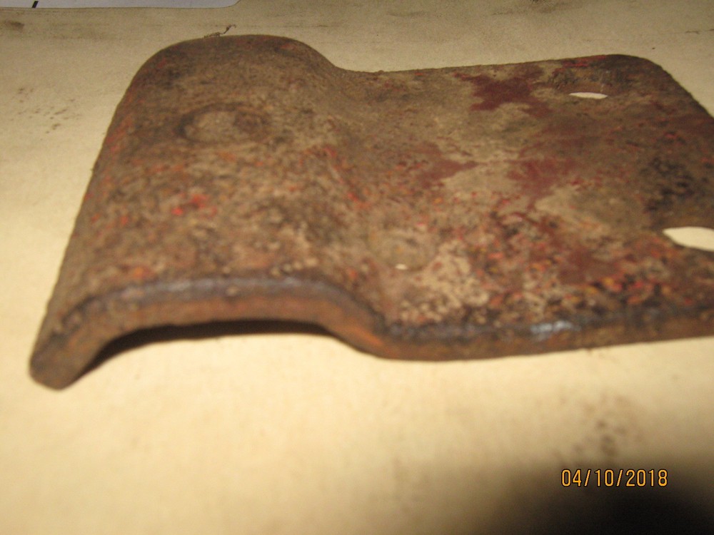 Farmall H Control Bracket
