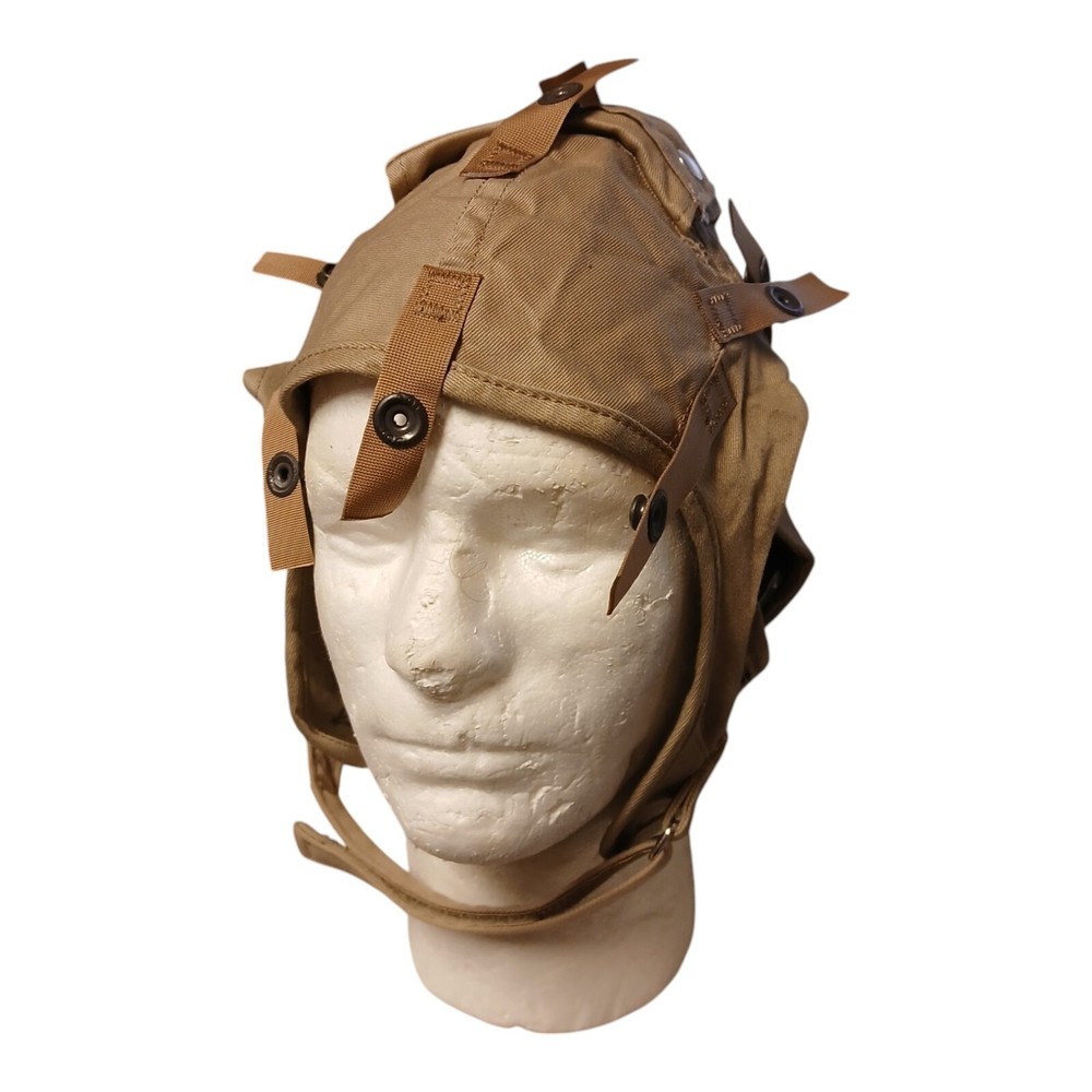 U.S. Armed Forces Flight Deck Crewman's Helmet - Dated 1986