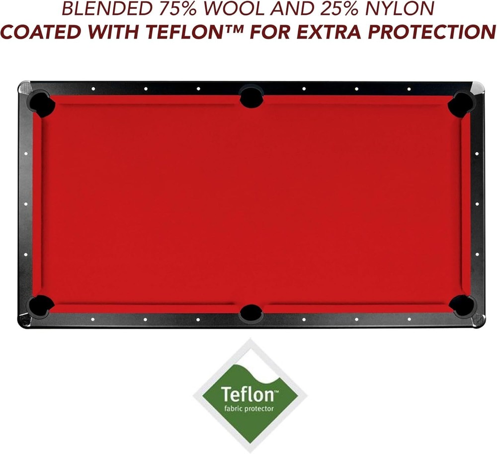 Saturn II Billiards Cloth Pool Table Felt