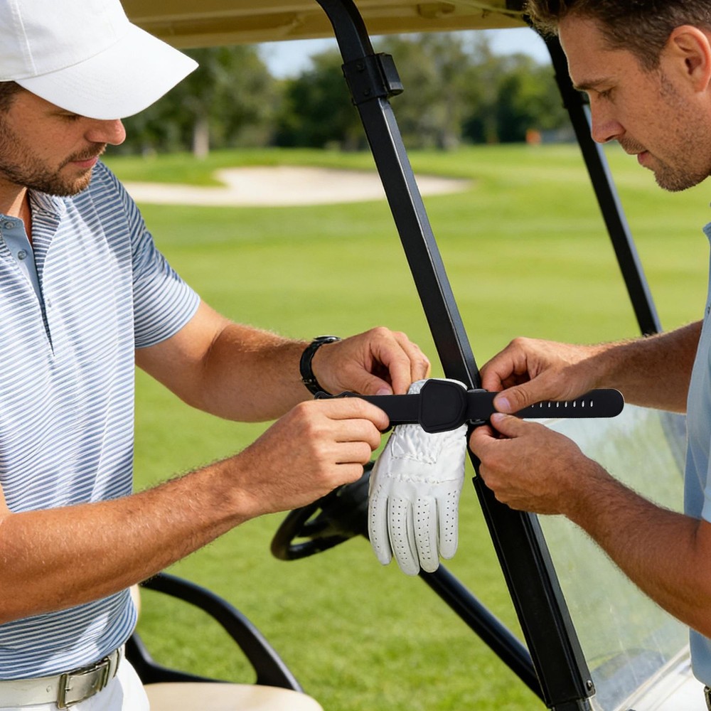 Range Finder Magnetic Strap Golf Rangefinder Storage Band Lightweight