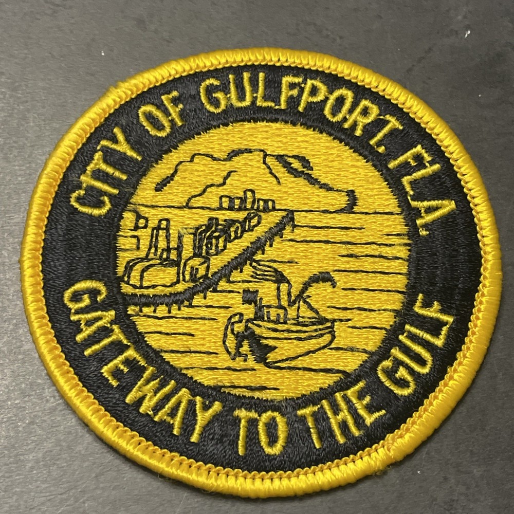 Gulfport FL Police Patch -173