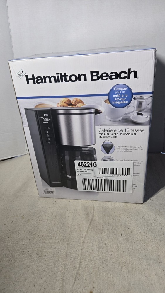 Hamilton Beach Premium 12-cup Programmable Drip Coffee Maker With Coffee Pot