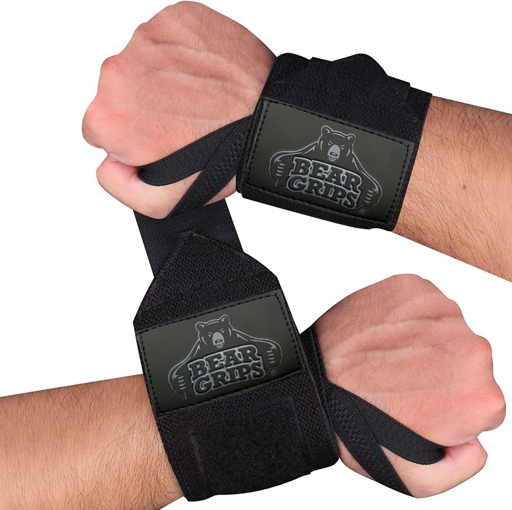 Secure & Comfortable Wrist Wraps for Weightlifting - Ideal for Strength Training