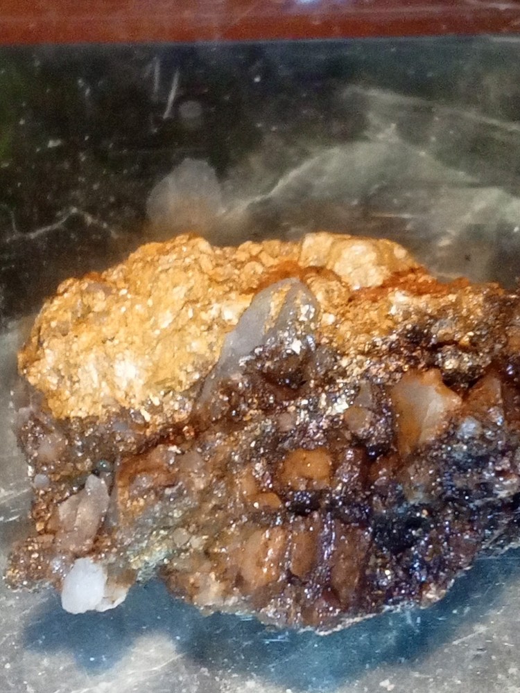 Kristaline GOLD SPECIMENS rare