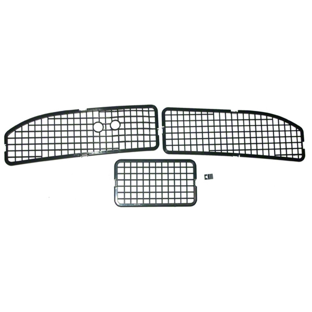 Replacement ABS Cowl Screen Set Consisting of 3-Pieces (See compatibility Chart)