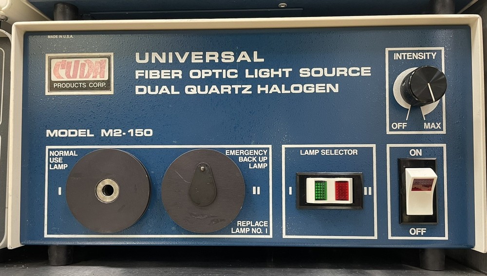 Cuda M2-150 Universal Fiber Optic Light Source