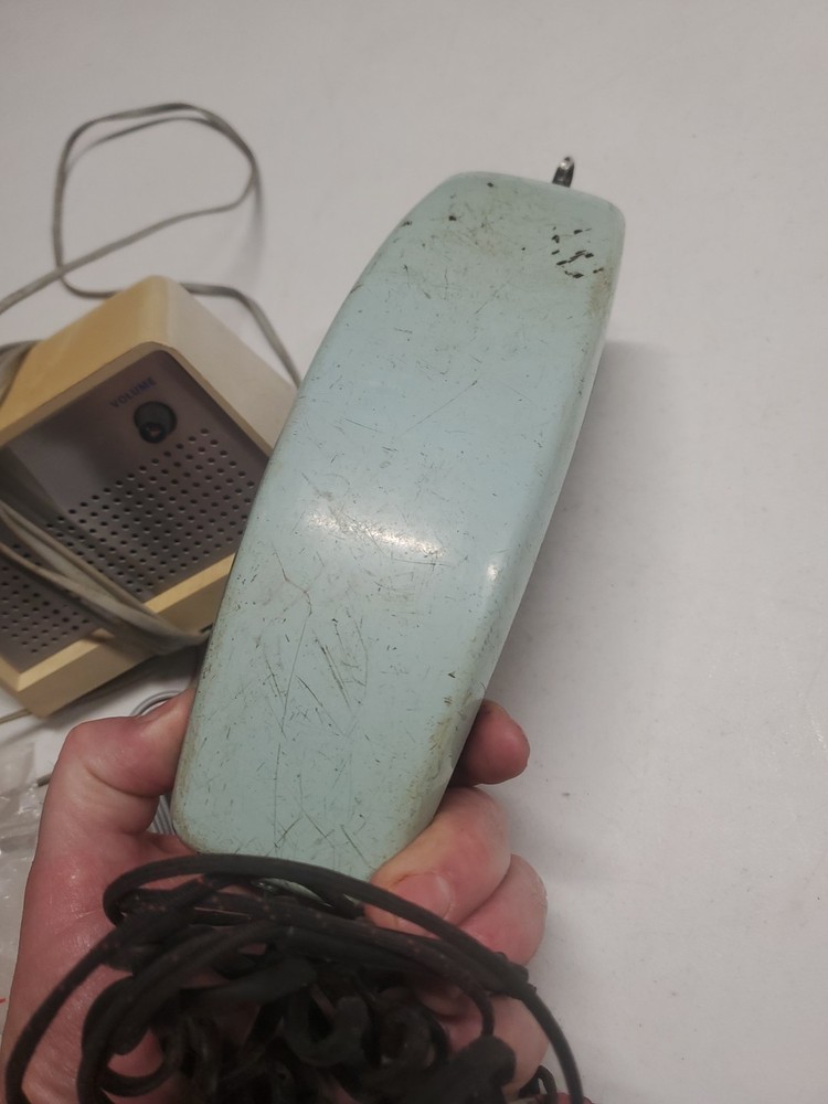 Vintage Landline Phone Test Kit