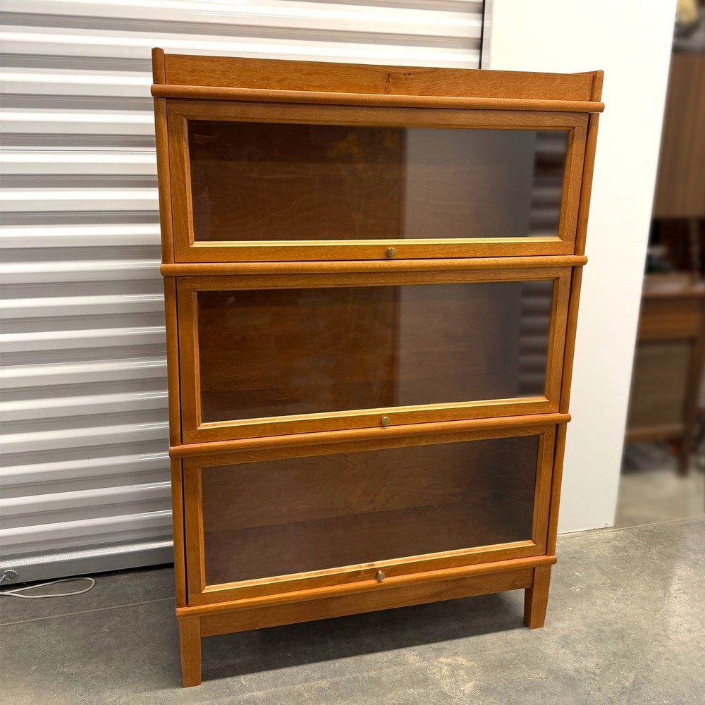 Vintage Hale Barrister Bookshelves in Immaculate Condition - Solid Cherry