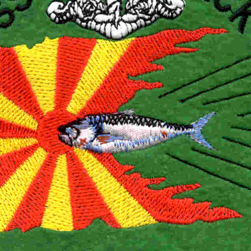 SS-219 USS Amberjack Patch