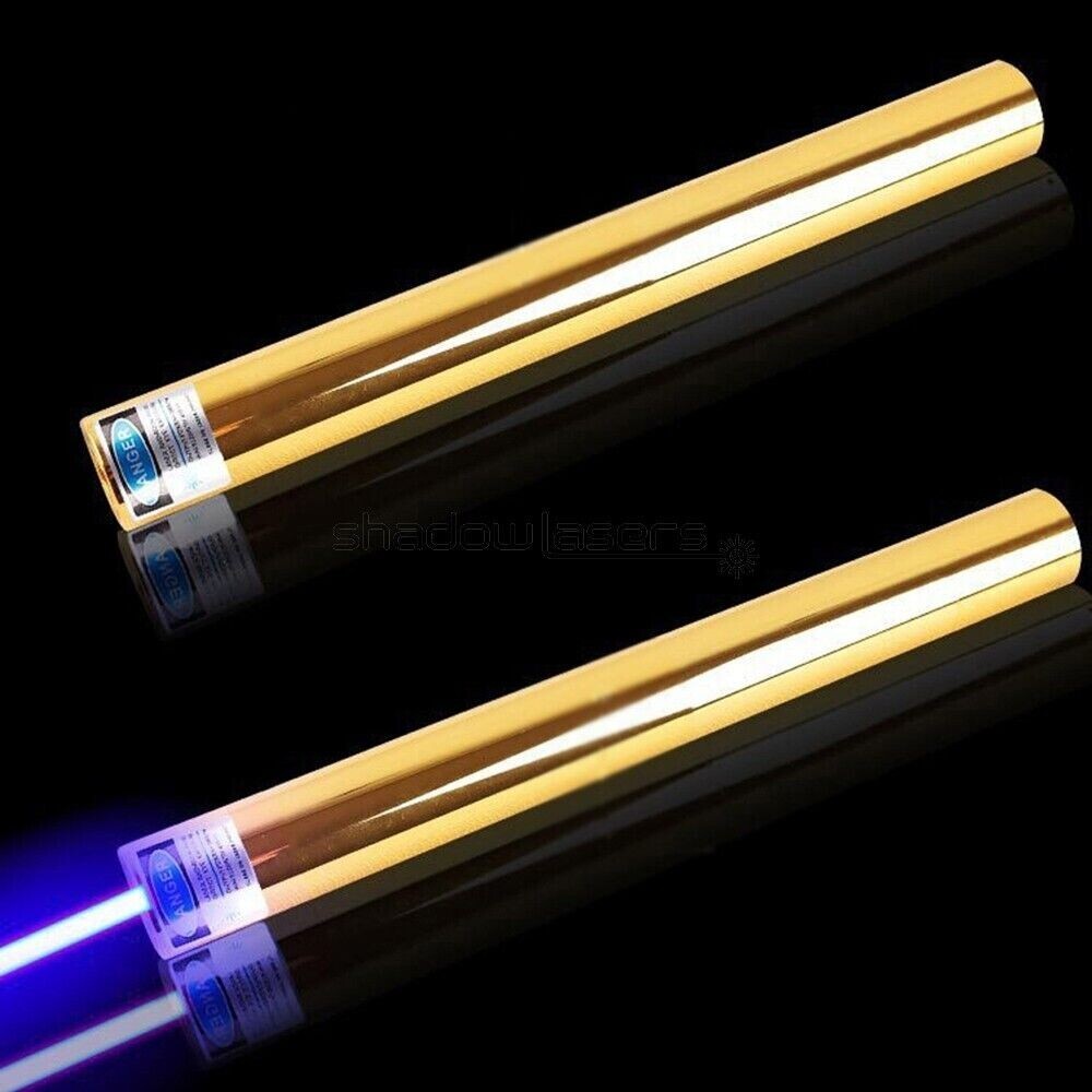 BX5 450nm Fixed Focus Blue Laser Pointer Visible Laser Beam Laser Torch