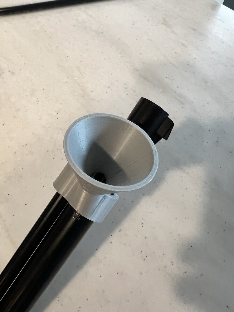 Daisy Red Ryder BB Gun Speed Loader Funnel 3D Printed