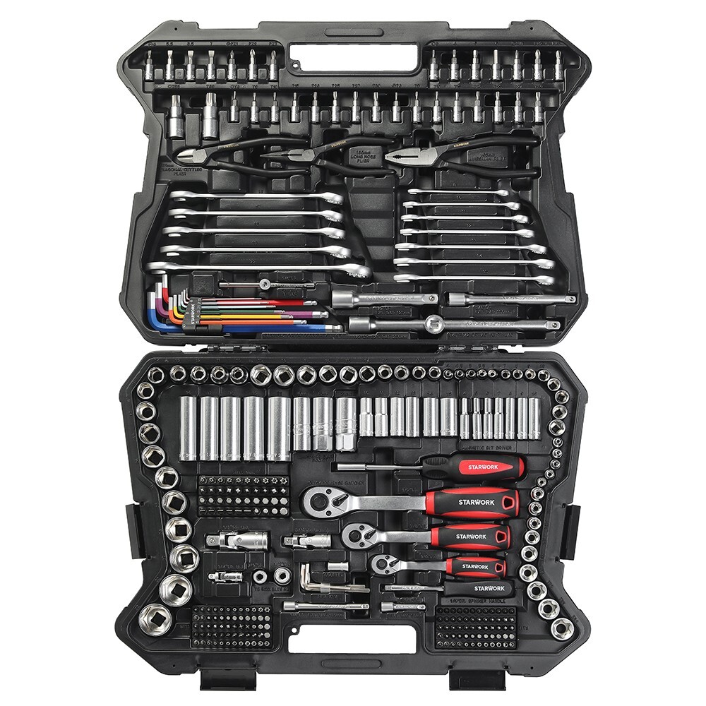 STARWORK TRUE MECHANIC™ 314-Piece Mechanics Tool Set