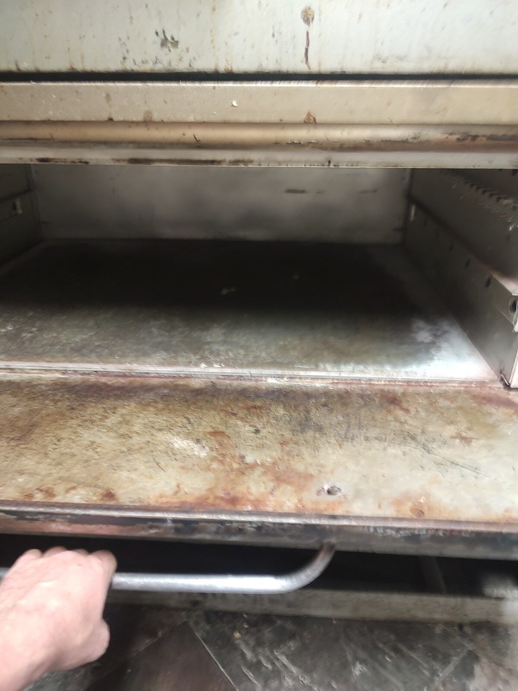Blodgett Gas Pizza Oven