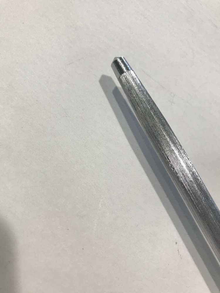 Unknown Round Sharpening Steel, 12"