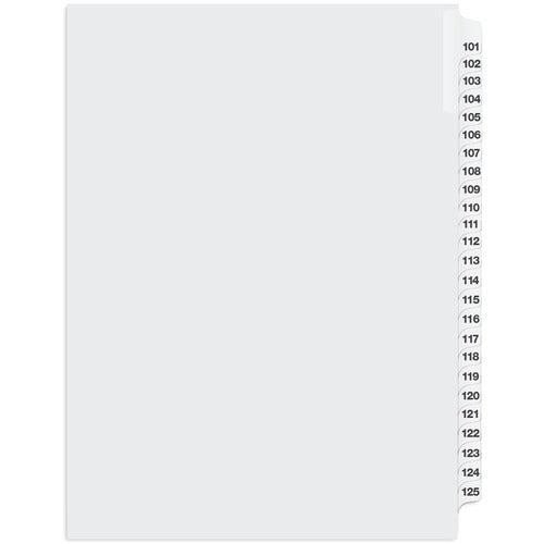 Davis Group Index Divider W02004