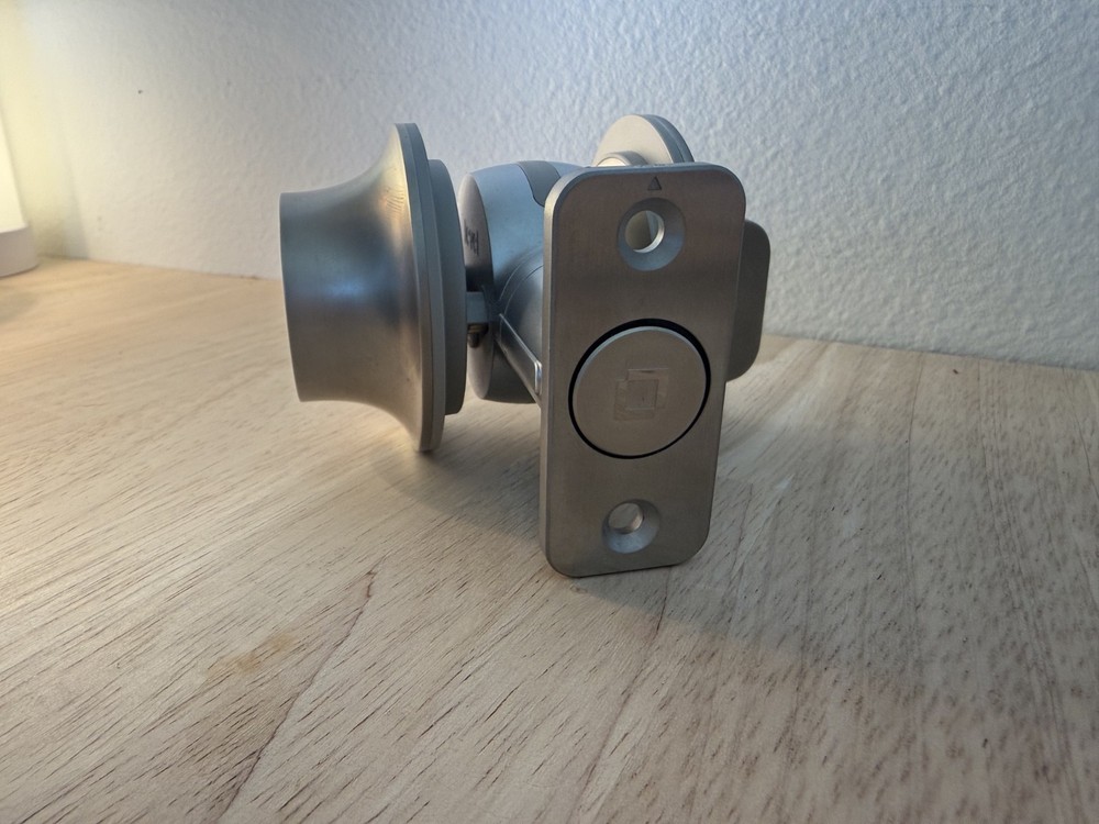 Level Lock Plus Touch Edition - Satin Chrome, Model B2 WITH Level Keypad