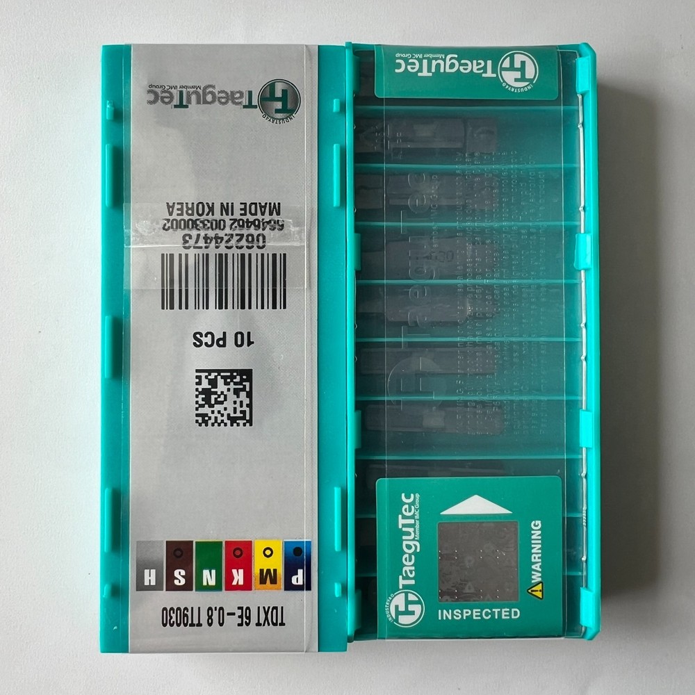 10Pcs/BOXIscar TDXT6E-0.8 TT9030