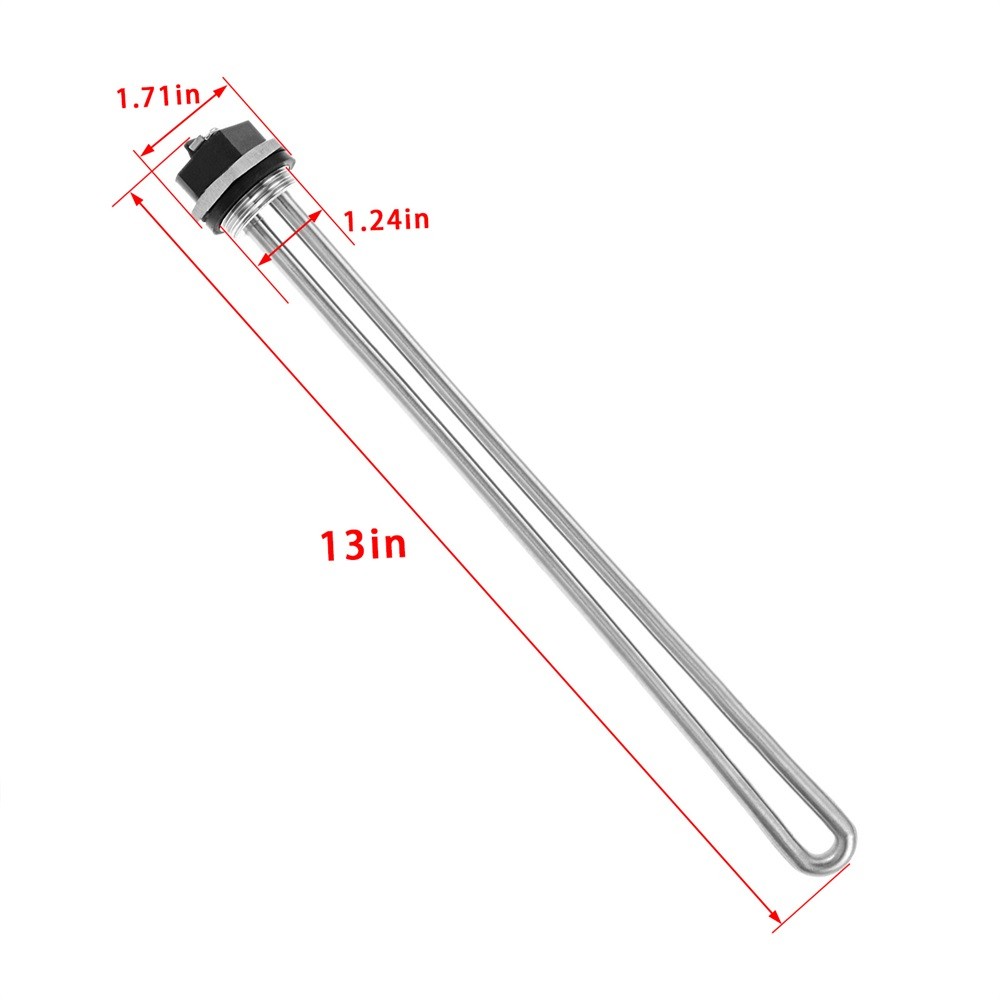 2 x 2654864200 Bradford White Electric Water Heater Heating Elements 240V/4500W