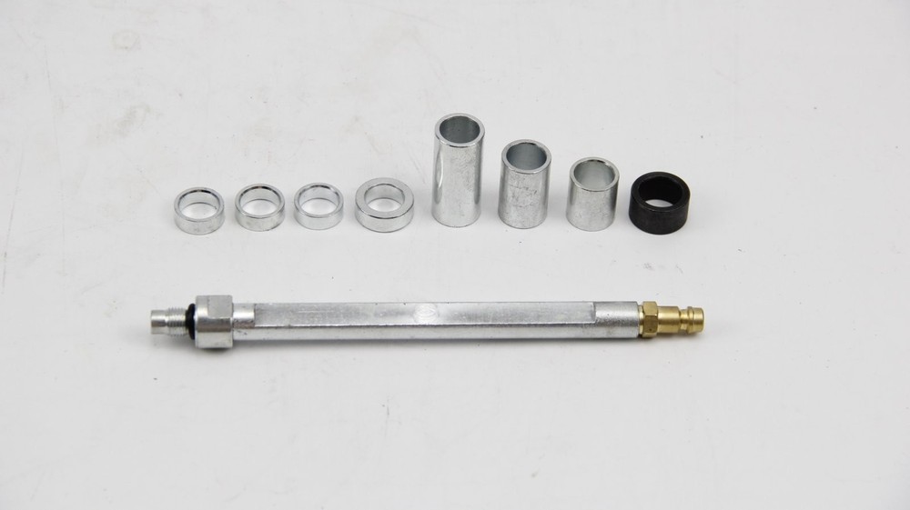 46PCS Compression and Leakage Test Kit Petrol & Diesel Compression Tester Kit